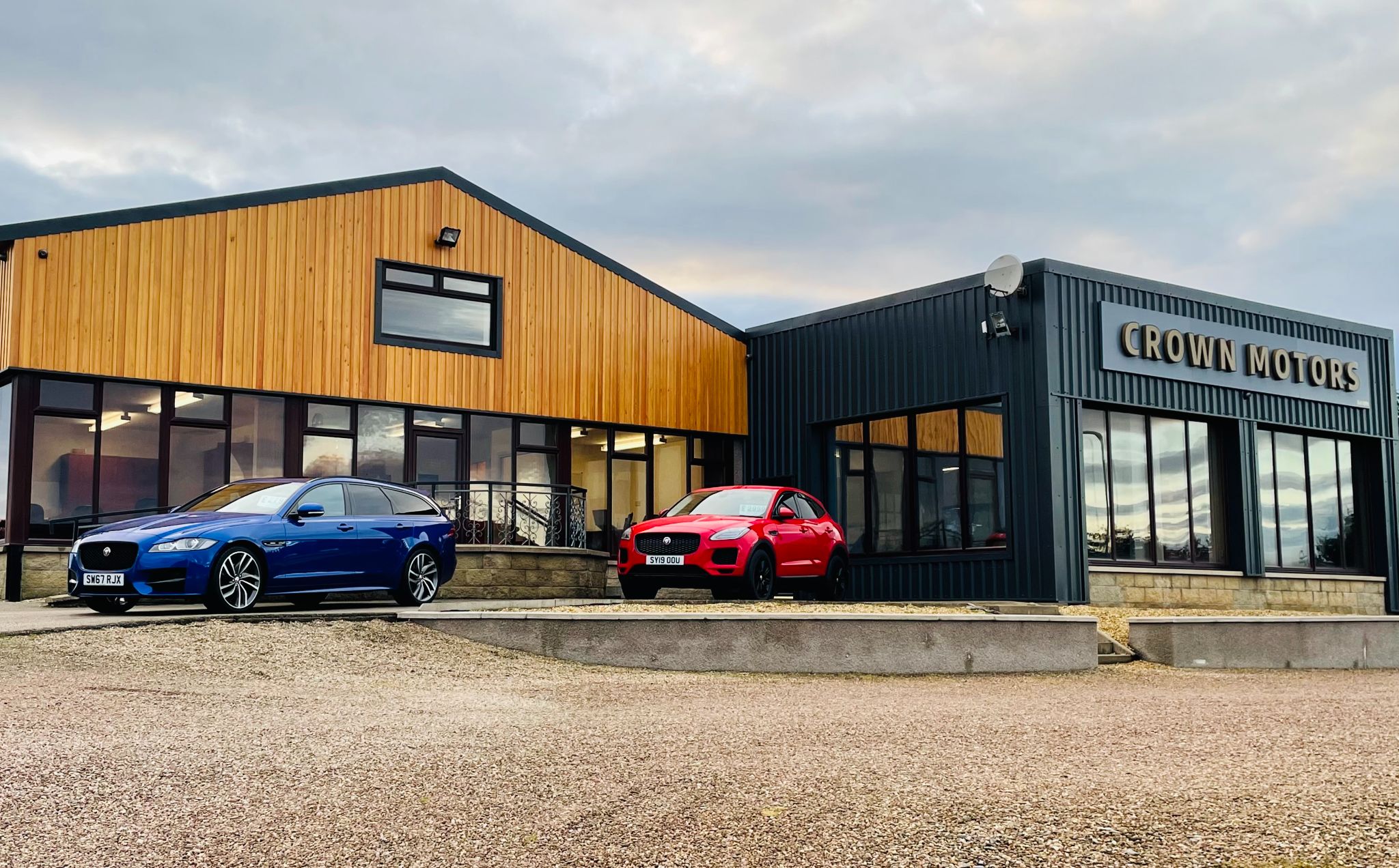 Crown Motors Car dealership in Turriff AutoTrader